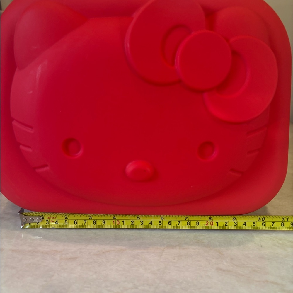 Hello Kitty Red All Around Versatile Hard case Bag - Picture 7 of 10